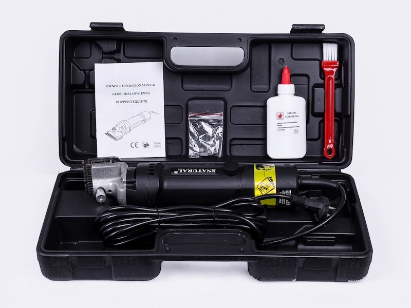 Snatural Electric horse,goat,camel Clipper – Heavy Duty Livestock Shearing Machine for horse,Sheep, Goats & Alpacas – Black - Image 2