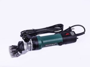 Snatural® Heavy Duty Electric Sheep Clipper 1600W – Professional Livestock Shearing Machine for Sheep, Goats & Alpacas (Green)