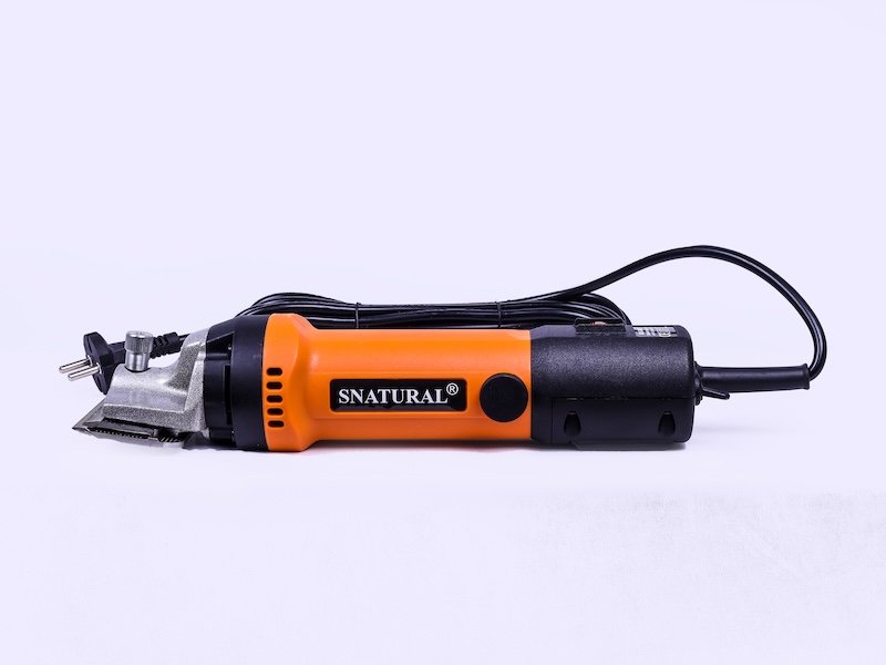 Snatural® 1600W Heavy Duty Electric Horse Clipper – Professional Grooming Machine for Horses & Cattle (Orange) - Image 3