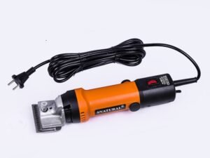 Snatural® 1600W Heavy Duty Electric Horse Clipper – Professional Grooming Machine for Horses & Cattle (Orange)