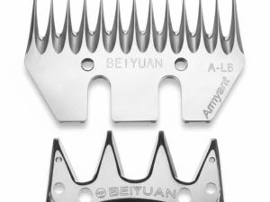 BEIYUAN Stainless Steel Blade for  Sheep, Goat Shearing Wool Sheep Clipper Scissors