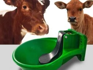 Unbreakable Automatic Water Dispenser Bowl for Cows, Buffaloes, Goats & Horses (3L Capacity)